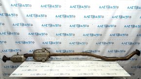 Exhaust line center section with catalytic converter Mazda CX-9 16-23 AWD, rusty