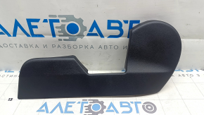 Tesla Model Y 20-25 passenger seat trim panel, left side, black