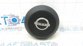 Nissan Rogue 21-24 black US-built steering wheel airbag, scratches