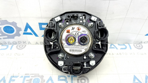 Nissan Rogue 21-24 black US-built steering wheel airbag, scratches