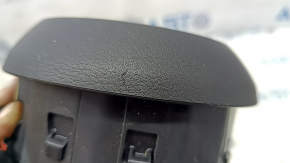 Nissan Rogue 21-24 black US-built steering wheel airbag, scratches