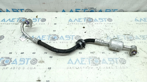 Air conditioning condenser-compressor tube BMW 3 G20 21-25 plug-in