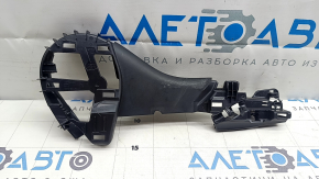 Tesla Model Y 20-25 black, worn driver's seat trim bracket, right side