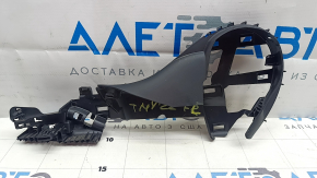 Tesla Model Y 20-25 black, worn driver's seat trim bracket, right side