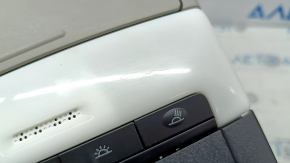 Nissan Rogue 21-23 front light, gray, without sunroof, with SOS button, scratches