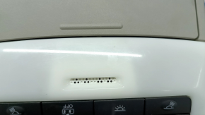 Nissan Rogue 21-23 front light, gray, without sunroof, with SOS button, scratches