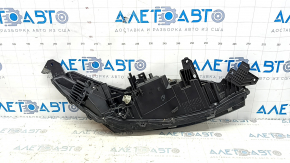 Left turn signal DRL Nissan Rogue 21-24 halogen + LED, built by us, cracked glass, sand
