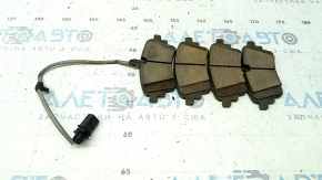 Rear brake pads, 4 pcs., set, Audi Q5 80A 21-25, 9 mm, with sensor