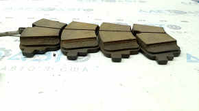 Rear brake pads, 4 pcs., set, Audi Q5 80A 21-25, 9 mm, with sensor