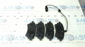 Rear brake pads, 4 pcs., set, Audi Q5 80A 21-25, 9 mm, with sensor