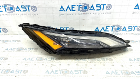 Right turn signal DRL for Nissan Rogue 21-24 halogen + LED, us-built, no fragments, scratches