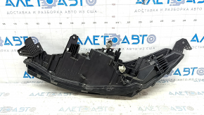 Right turn signal DRL for Nissan Rogue 21-24 halogen + LED, us-built, no fragments, scratches