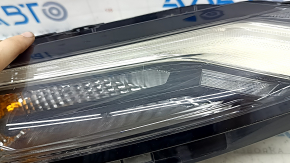 Right turn signal DRL for Nissan Rogue 21-24 halogen + LED, us-built, no fragments, scratches