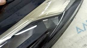 Right turn signal DRL for Nissan Rogue 21-24 halogen + LED, us-built, no fragments, scratches