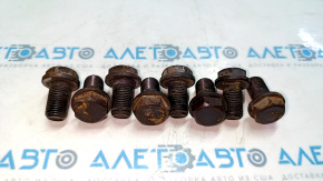 Nissan Pathfinder 13-20 VQ35 3.5 Crankshaft Flywheel Bolt (set of 8)