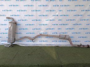 Exhaust pipe middle section with catalytic converter BMW 3 G20 21-25 plug-in, rusty