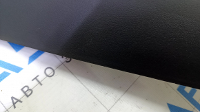 Left Mitsubishi Outlander 14-22 black trunk lid trim, scratches, wear