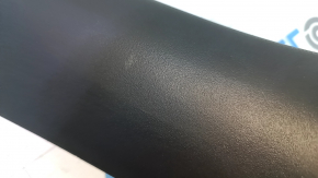 Left Mitsubishi Outlander 14-22 black trunk lid trim, scratches, wear