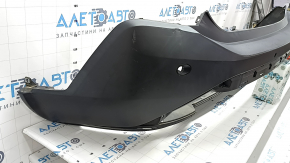 Bare rear bumper for Nissan Rogue 21-23 with parking sensors, US built, structure, scratches, dented