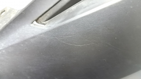 Bare rear bumper for Nissan Rogue 21-23 with parking sensors, US built, structure, scratches, dented