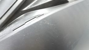 Bare rear bumper for Nissan Rogue 21-23 with parking sensors, US built, structure, scratches, dented