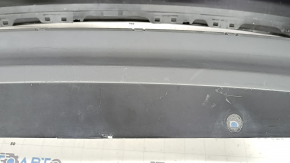 Bare rear bumper for Nissan Rogue 21-23 with parking sensors, US built, structure, scratches, dented