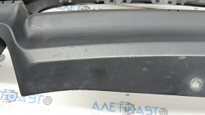 Bare rear bumper for Nissan Rogue 21-23 with parking sensors, US built, structure, scratches, dented