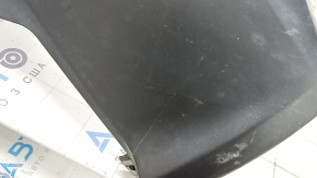 Bare rear bumper for Nissan Rogue 21-23 with parking sensors, US built, structure, scratches, dented