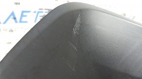 Bare rear bumper for Nissan Rogue 21-23 with parking sensors, US built, structure, scratches, dented