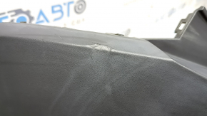 Bare rear bumper for Nissan Rogue 21-23 with parking sensors, US built, structure, scratches, dented