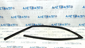 Front Left Glass Seal Nissan Rogue 21-24 US built