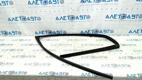 Front Left Glass Seal Nissan Rogue 21-24 US built