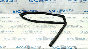 Rear left glass seal Nissan Rogue 21-24 US built