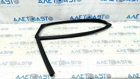 Rear left glass seal Nissan Rogue 21-24 US built