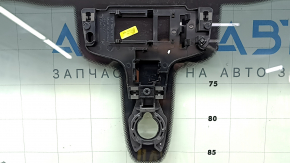 Porsche Macan 15-18 windshield with rain sensor, chips, sand, cracks in the mount