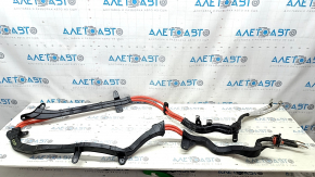 Positive battery cable through the entire body of a BMW 3 G20 21-25 plug-in