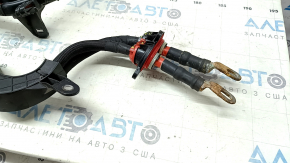 Positive battery cable through the entire body of a BMW 3 G20 21-25 plug-in