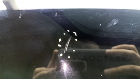 Tesla Model Y 20-25 rear trunk glass scratched