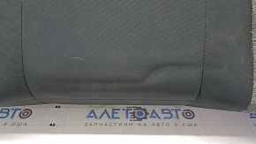 Rear seat cushion 2nd row Nissan Rogue 21-22 cloth black and gray US built, dry clean, wrinkled