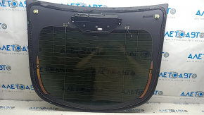 Tesla Model Y 20-25 rear trunk glass scratched