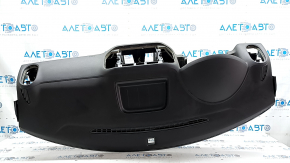 VW Tiguan 09-18 black dashboard with airbag, rusty squib