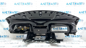 VW Tiguan 09-18 black dashboard with airbag, rusty squib