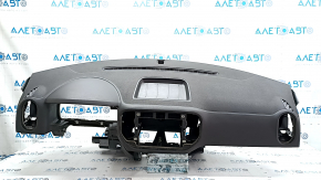 VW Tiguan 09-18 black dashboard with airbag, rusty squib