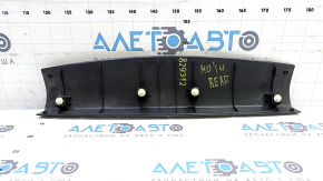 Mitsubishi Outlander 14-20 black upper trunk trim with scratches