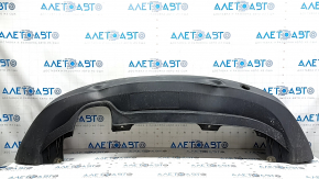 Bare rear bumper VW Tiguan 09-17 lower part, structure, scratches, dented