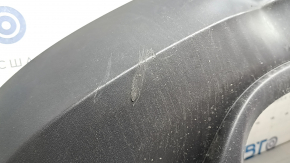 Bare rear bumper VW Tiguan 09-17 lower part, structure, scratches, dented