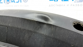 Bare rear bumper VW Tiguan 09-17 lower part, structure, scratches, dented