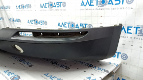 Bare rear bumper VW Tiguan 09-17 lower part, structure, scratches, dented