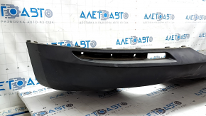 Bare rear bumper VW Tiguan 09-17 lower part, structure, scratches, dented
