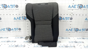 Right rear seat backrest, 2nd row, Nissan Rogue 21-22, black and gray cloth, US built, needs cleaning, dented